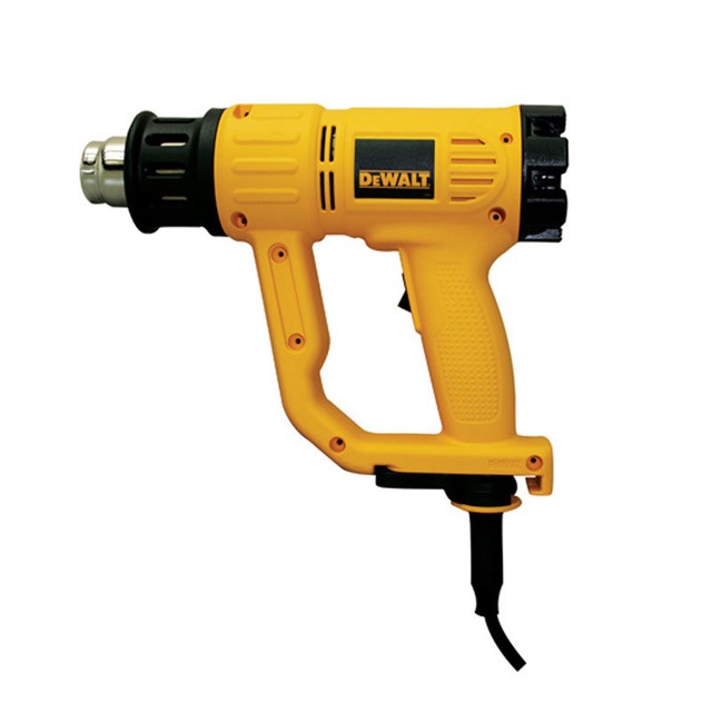 DEWALT Heat Gun D26411 1800W 50600 220V dryer w/2 x Nozzles for sale online eBay