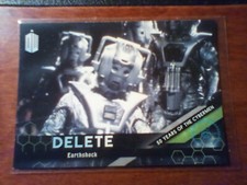 2016 Doctor Who 50.Years of the Cybermen Card #5