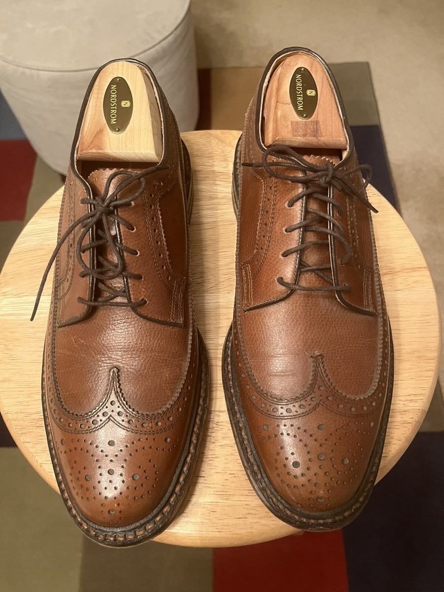 Florsheim Imperial 97625 Brown Mens US8D USA Leather Brogue  display picture 3