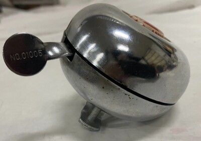 Wow Amazing Vintage Schwinn Ding Dong Bike Bell No. 01005