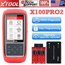 XTOOL X100 PRO2 Auto VIN OBD2 Scanner Key Pro...