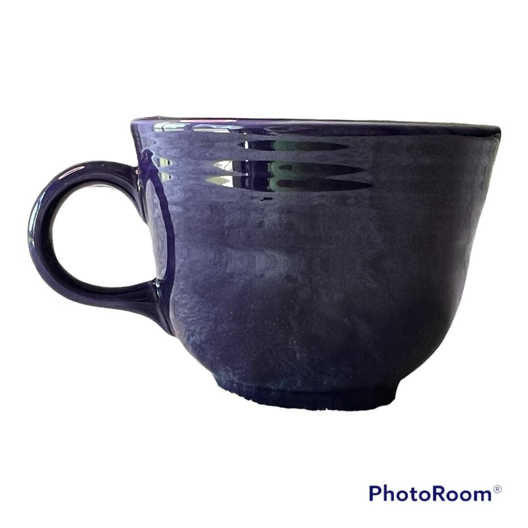 Fiestaware TeaCup Plum Retired Color Collectible Pottery