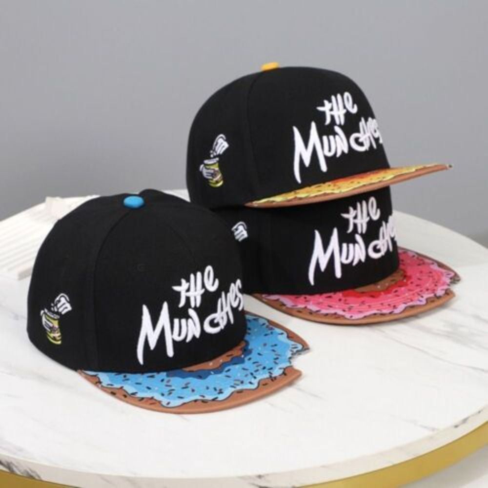 APL Cappellino baseball ciambelle dentellate ricamo cappello snapback moda cappello da sole all'aperto