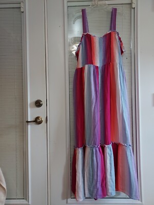 rainbow maxi dresses plus size Elephant Smocked Dress in Green Designed for yourself Plus Size Rainbow Maxi Dress