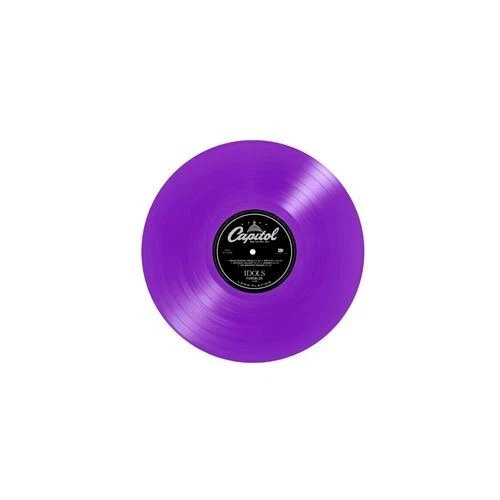 Yungblud - Idols - Limited Edition -  Purple Wild Face Desire Vinyl  New/Sealed - Image 3 of 4