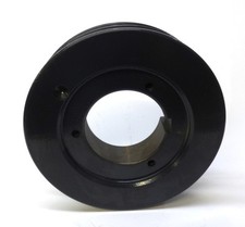 UNKNOWN BRAND 2 GROOVE V BELT PULLEY, SHEAVE, 2 5/8" BORE, 6 1/4" OAD