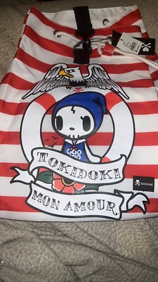 Tokidoki XXL backpack tote bag Tokidoki XXL Backpack Tote Bag | eBay main image 3