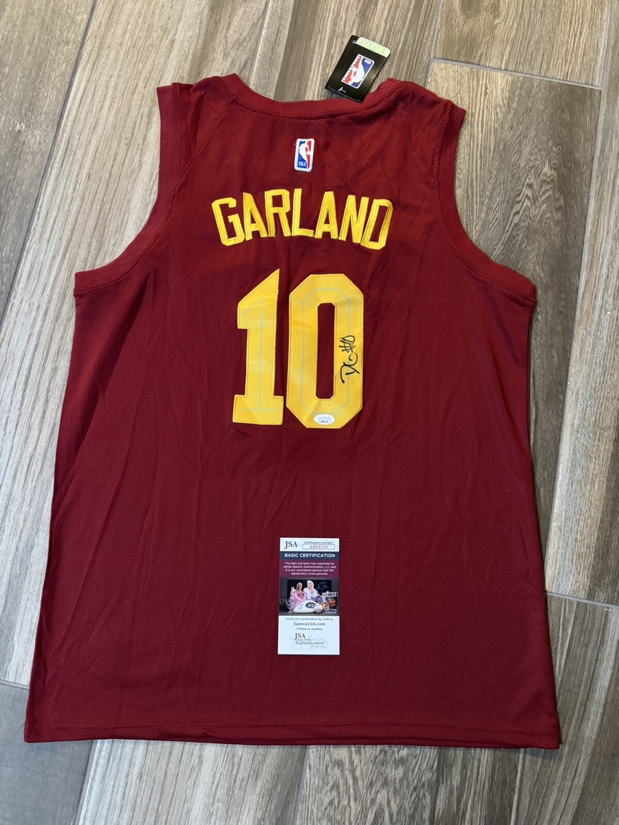 Darius Garland Signed Cleveland Cavaliers Jersey NBA Cavs JSA COA