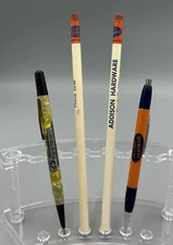 Vintage OUR OWN HARDWARE STORE Advertising Wood & Mechanical Pencil