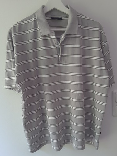 Tom Tailor Poloshirt Gr. L grau Topzustand