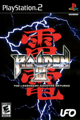 Raiden III PS2 BOX ART Premium POSTER MADE IN USA - PS2248 | eBay