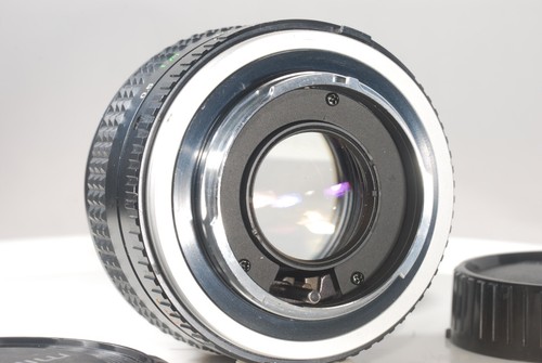 Minolta MC Rokkor-PF 50mm f1.7 Lens with Caps - Near Mint - Picture 10 of 19