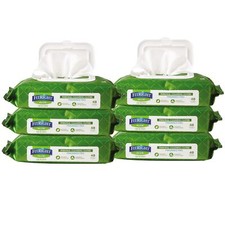 Medline AloeTouch Quilted Wipes 576 Count Heavy Duty Incontinence Care Wipes