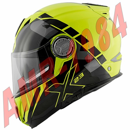 CASCO MODULARE GIVI X.23 SYDNEY ECLIPSE GIALLO FLUO - NERO GIVI HX23FECYB |  eBay