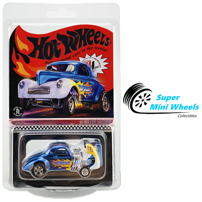 Hot Wheels RLC 2020 SELECTIONs - '41 Willys Gasser (Blue) | eBay