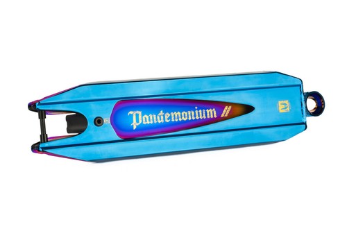 Ethic Pandemonium V2 Scooter Deck 21,3" (540mm) - Chrome Blue - Bild 3 von 7