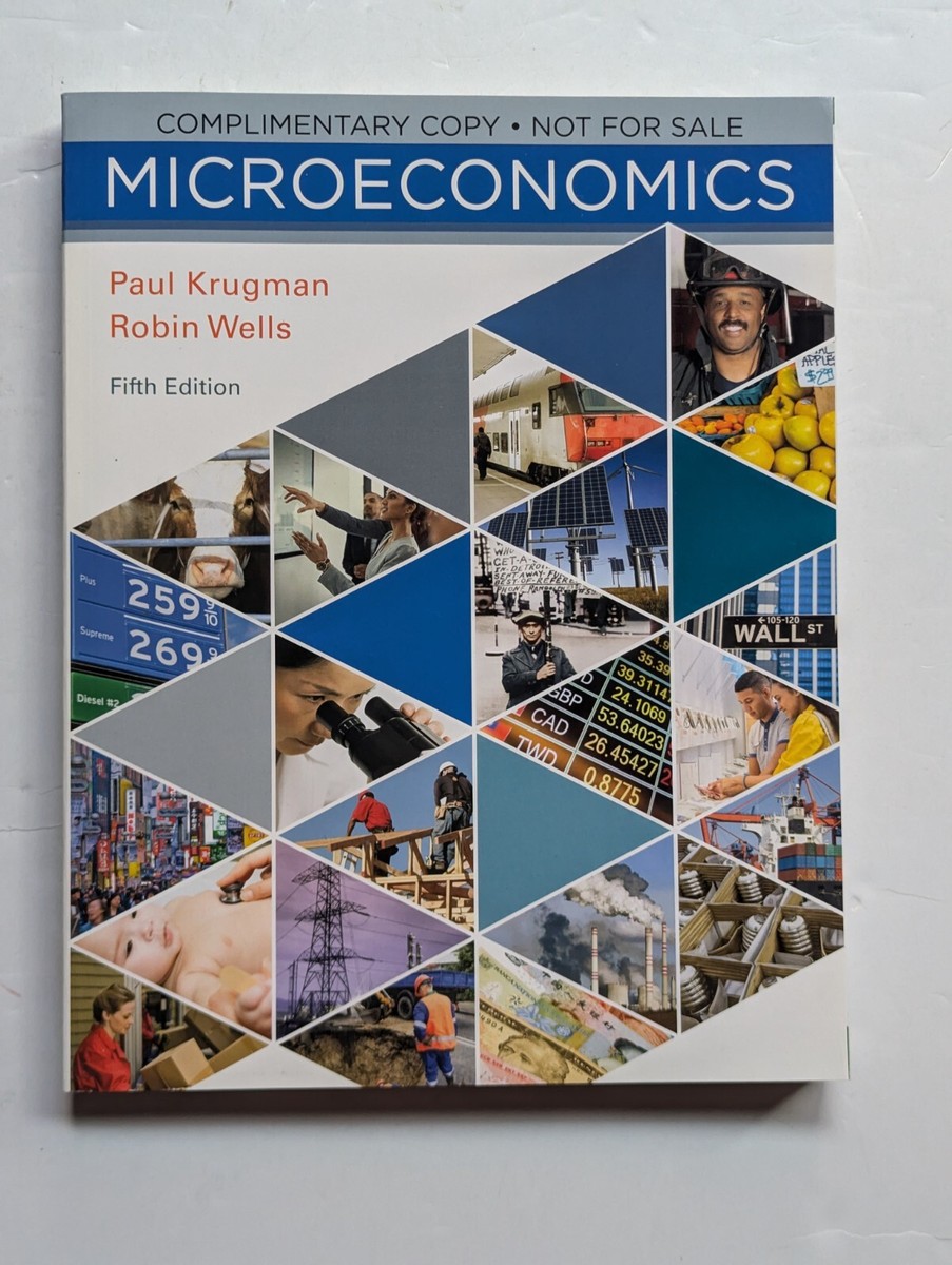 Microeconomics Fifth Edition Complementary COPY Paul Krugman