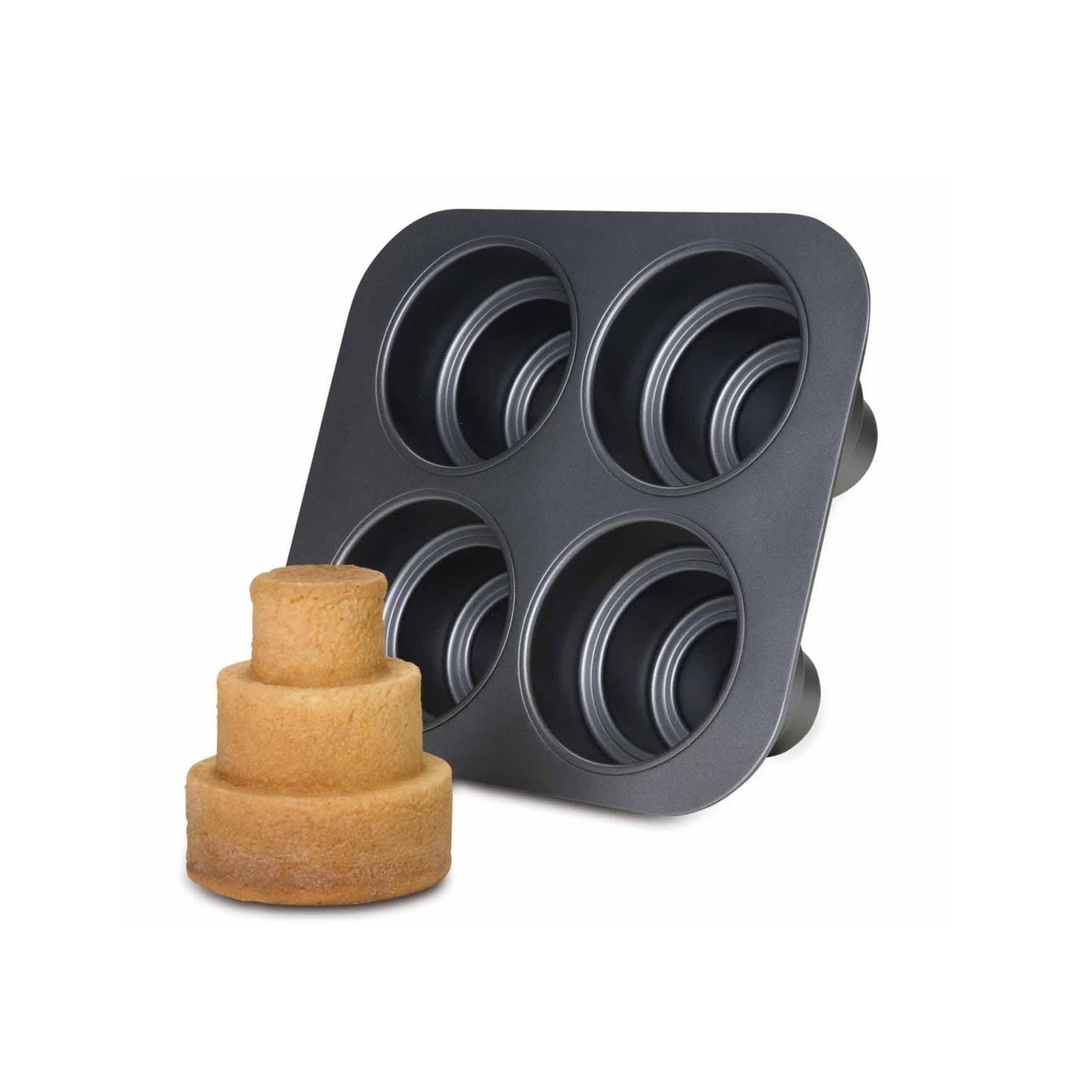 Chicago Metallic Multi Tier Non-Stick Cake Pan