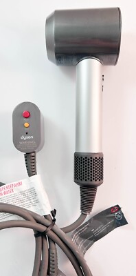 Dyson Supersonic Hair Dryer - Nickel Silver w. 1 styling