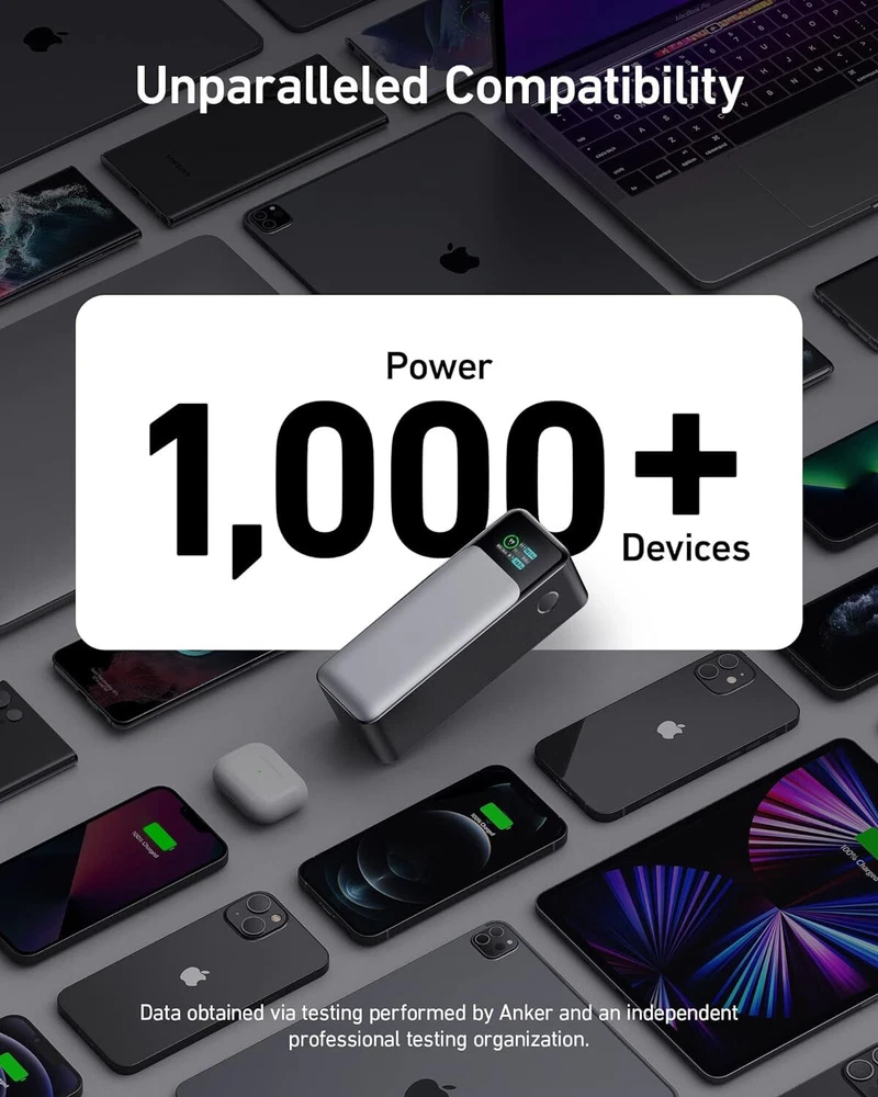 24,000mAh 140W Power Bank with 3-Port Fast Charging