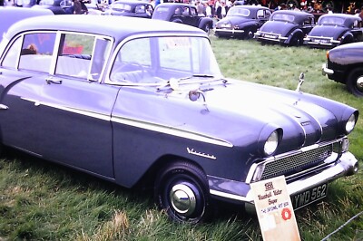 Vauxhall Victor 1958 Super Car (YWD 562) - Original 35mm SLIDE