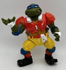 TMNT 1991 TD Tossin Leo Teenage Mutant Ninja Turtles Vintage Action Figure