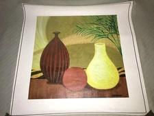 18X18" CANVAS ART ROLLED POSTER HERB POCKINSON