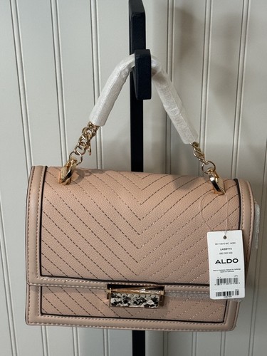Borsa a tracolla Aldo donna blush pelle di laisbyyx regolabile catena tracolla - Foto 3 di 10