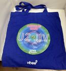 U2 Live At Sphere Las Vegas Vip Tote Bag Carryall Vibee U2 Uv Achtung Baby