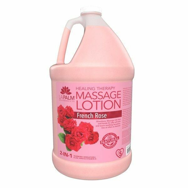 La Palm Spa Organic Healing Therapy Massage Lotion Mid Summer Rose
