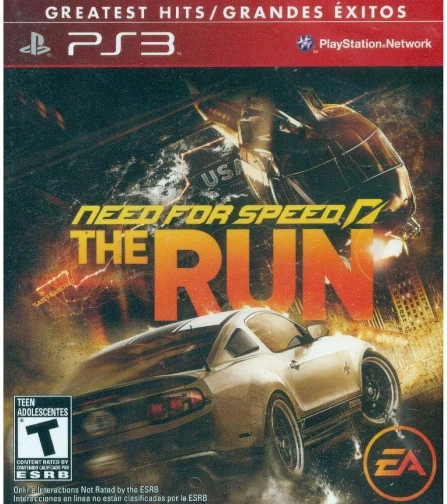 Need For Speed The Run Limited Edition - PS3 - Complet - Bon état