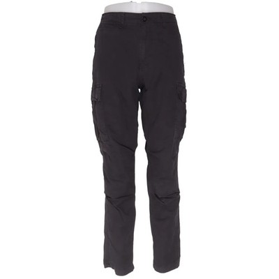 Jack & Jones, Cargohose, Größe: 40, Schwarz, Baumwolle/Elasthan, Einfarbig #fHc