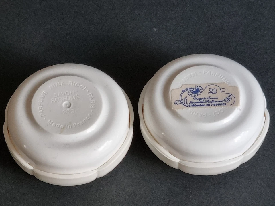 L` Air du Temps Seife - Nina Ricci 2 x 25 gr. Top-OVP. Selten. - Bild 2 von 4
