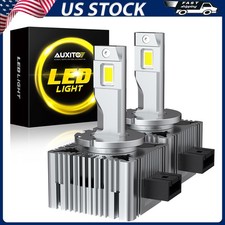 D3S D3R LED Headlight Bulbs High Low Beam 20000LM 180W Super Bright White CANBUS