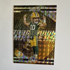 2025 Panini Mosaic Jordan Love #15 Touchdown Masters Packers Football NFL