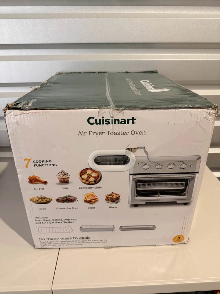 Cuisinart аэрофритюрница тостер духовка с грилем - нержавеющая сталь - Изображение 2 из 3