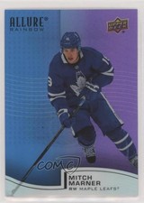 2021-22 Upper Deck Allure Rainbow Blue Purple 143/199 Mitch Marner #R-96 0me2