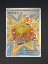 Fighting Gong 168/132 Ultra Rare Mega Evolution Pokemon Holo Near Mint
