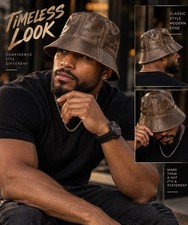 Mens Fisherman Style Hat