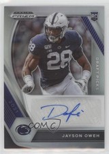 2021 Panini Prizm Draft Picks Silver Odafe Oweh Jayson #DPA-JAY Auto 0bt4