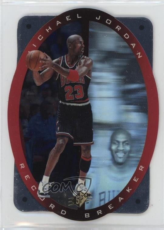 1996-97 SPx Michael Jordan Record Breaker Michael Jordan (Base) #R1 HOF