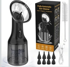 Upgraded Automatic Ear Wax Removal Kit with Waste Tank,USB Electric Ear Cleaner
