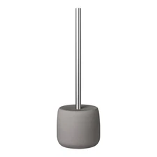 Blomus SONO Plunger with Holder Satellite Taupe Bathroom Toilet Plunger
