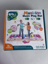 Musician Music Play Mat Piano Floor Non Slip Early Learning Ages 3 New In Box
