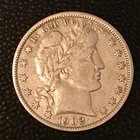 1902 Barber Half Dollar