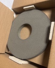 Norton A100  NBCG 12" x 1" x 4" Centerless / Heel Grinding Wheels   Box of 5