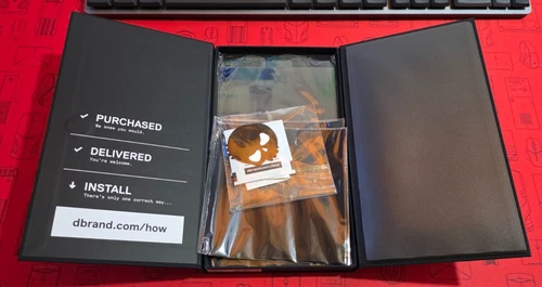 dbrand Tempered Glass Screen Protector for ROG Ally - Thumbnail 3