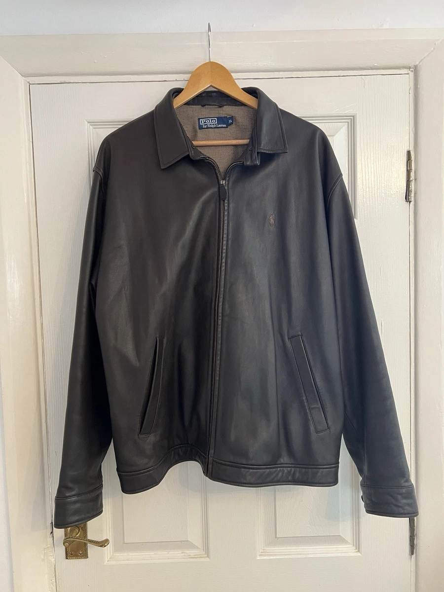 Polo Ralph Lauren Leather Outer Shell Coats, Jackets & Waistcoats