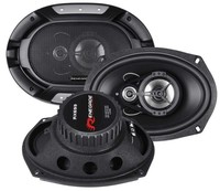 Renegade RX693 15X23Cm 6X9 Zoll 3-Wege-Lautsprecher 300 Watt Rms: 150 Watt