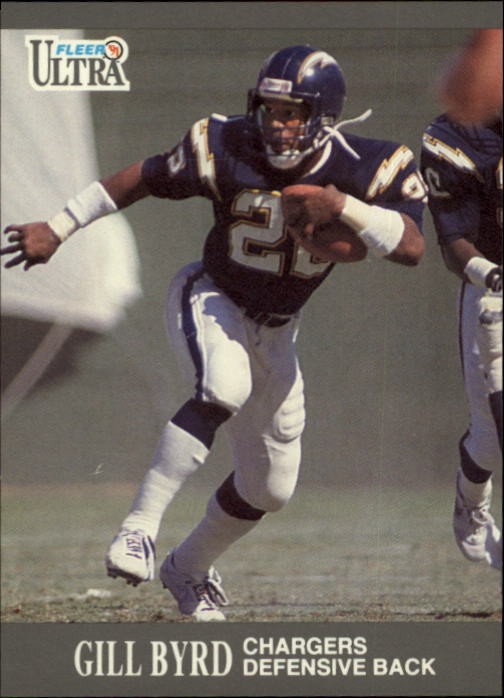 1991 Ultra #121 Gill Byrd - FB
